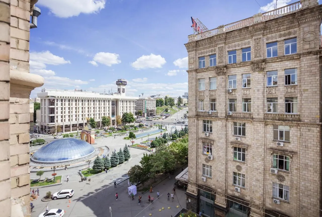 Khreshchatyk - Independence Square Apartments Kyiv