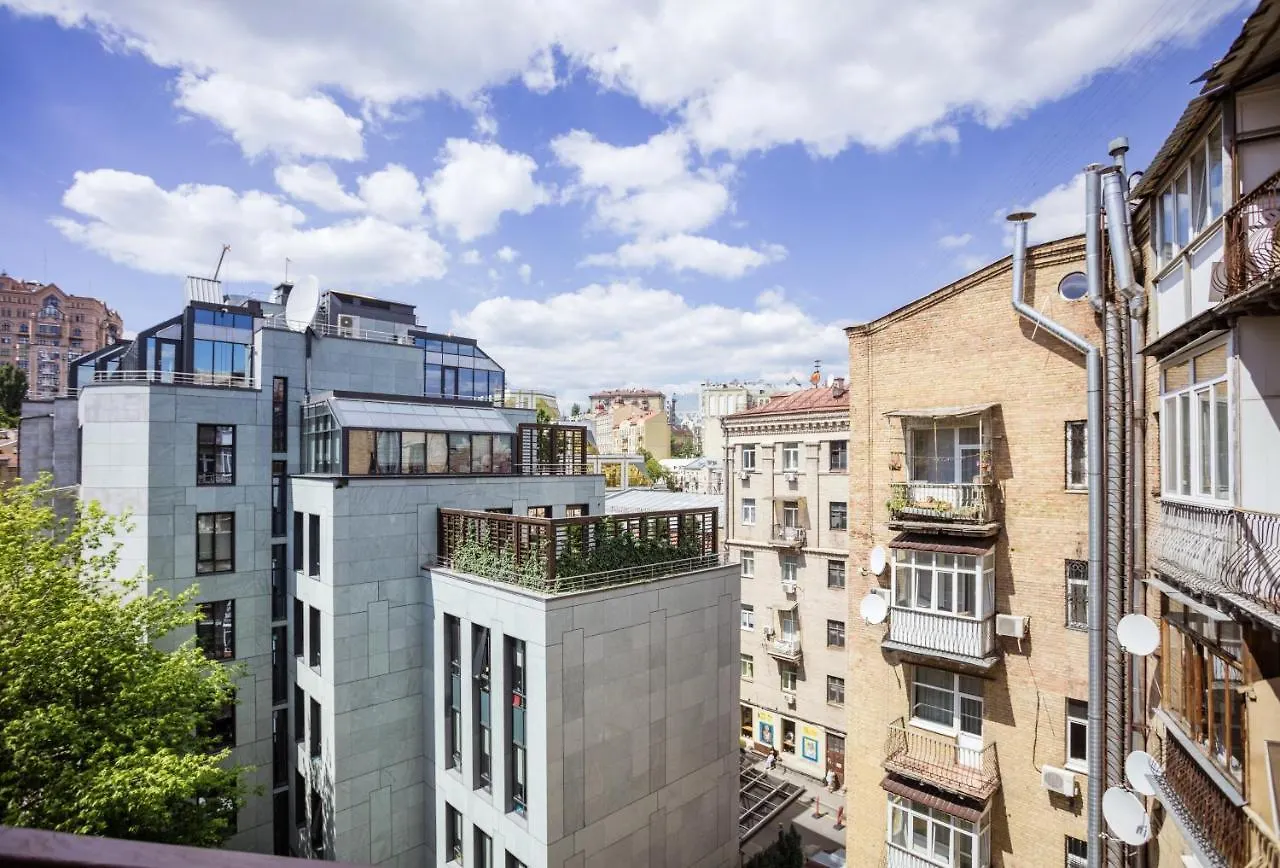 Aparthotel Khreshchatyk - Independence Square Apartments Kyiv Ukraine