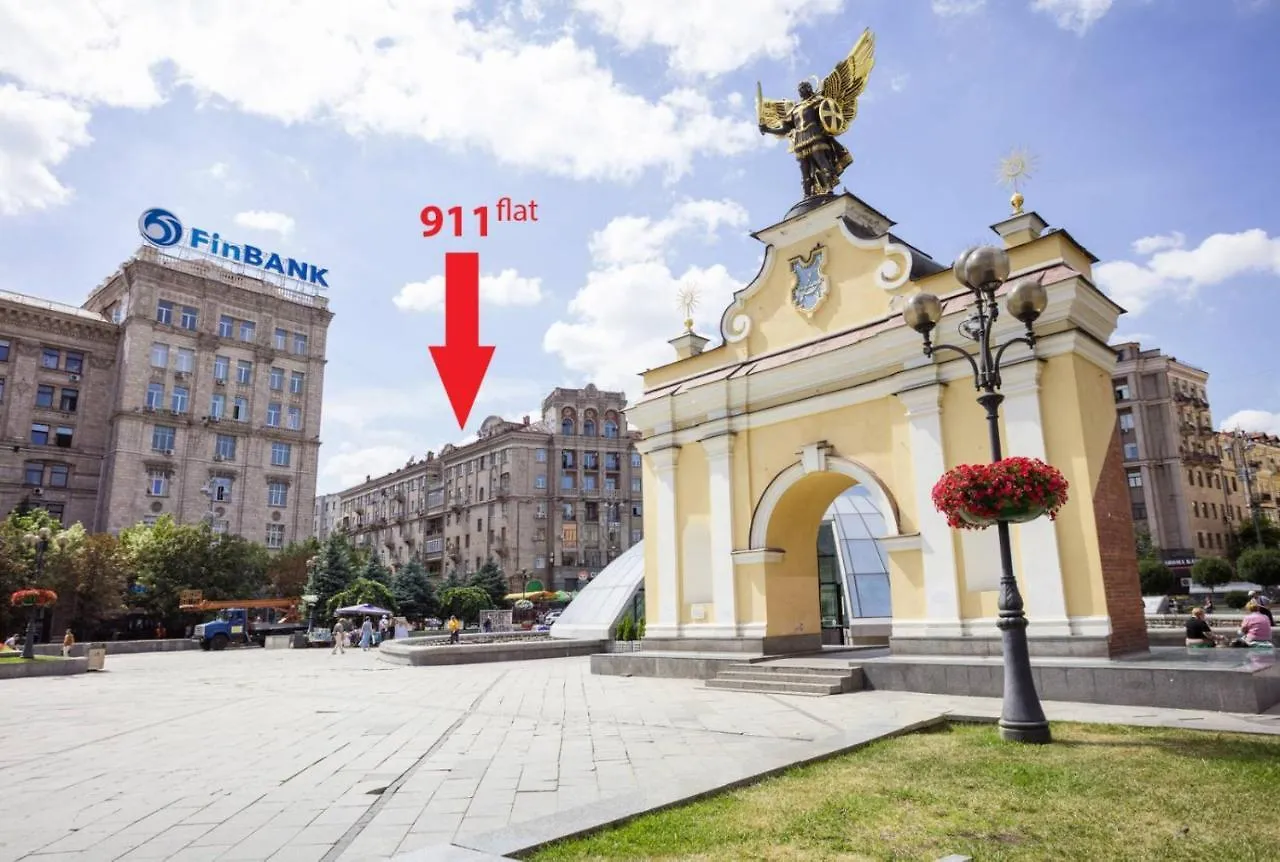 Khreshchatyk - Independence Square Apartments Kyiv Aparthotel