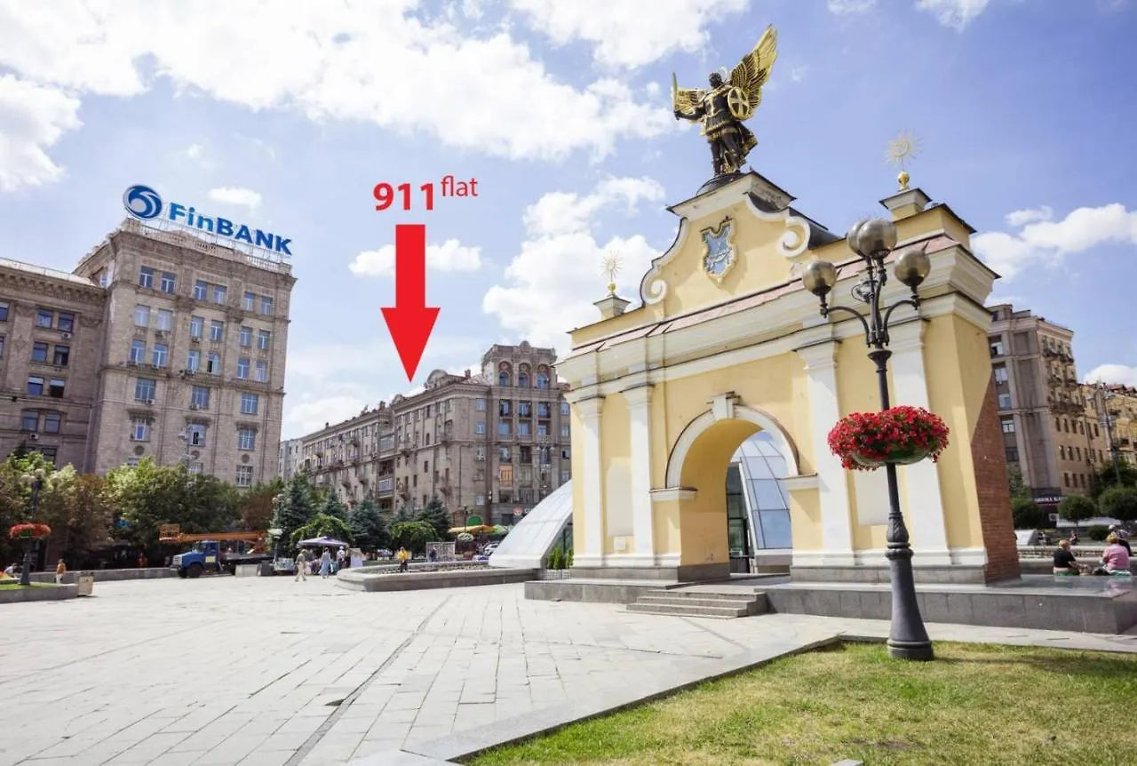 Aparthotel Khreshchatyk - Independence Square Apartments Kyiv