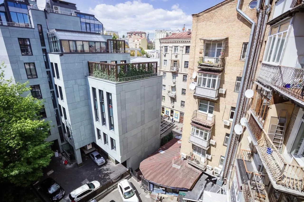 Khreshchatyk - Independence Square Apartments Kyiv 0*,