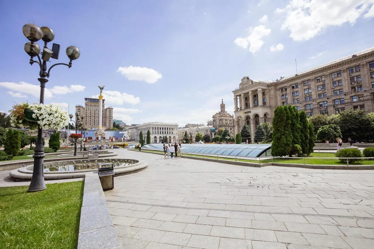 Khreshchatyk - Independence Square Apartments Kyiv