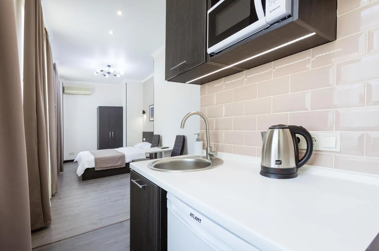 Hotel apartamentowy Khreshchatyk - Independence Square Apartments Kijów